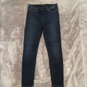 Hudson High waist skinny!